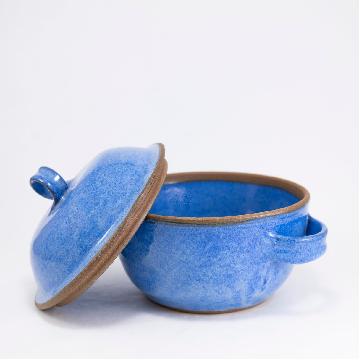 Covered Cassarole in Maria's Glaze