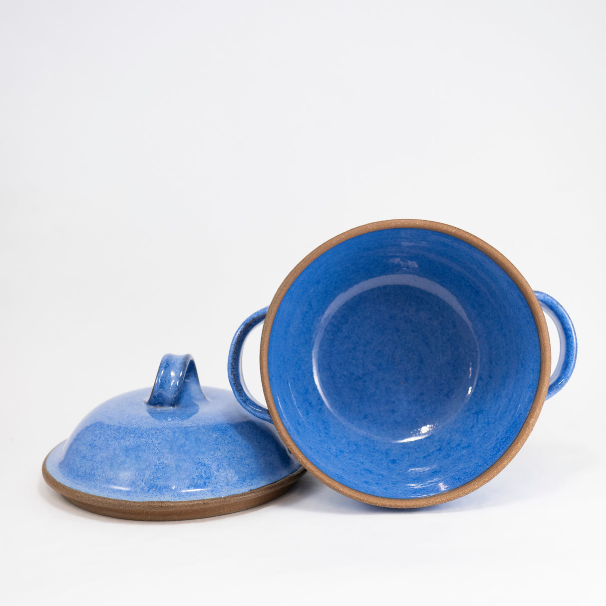 Covered Cassarole in Maria's Glaze
