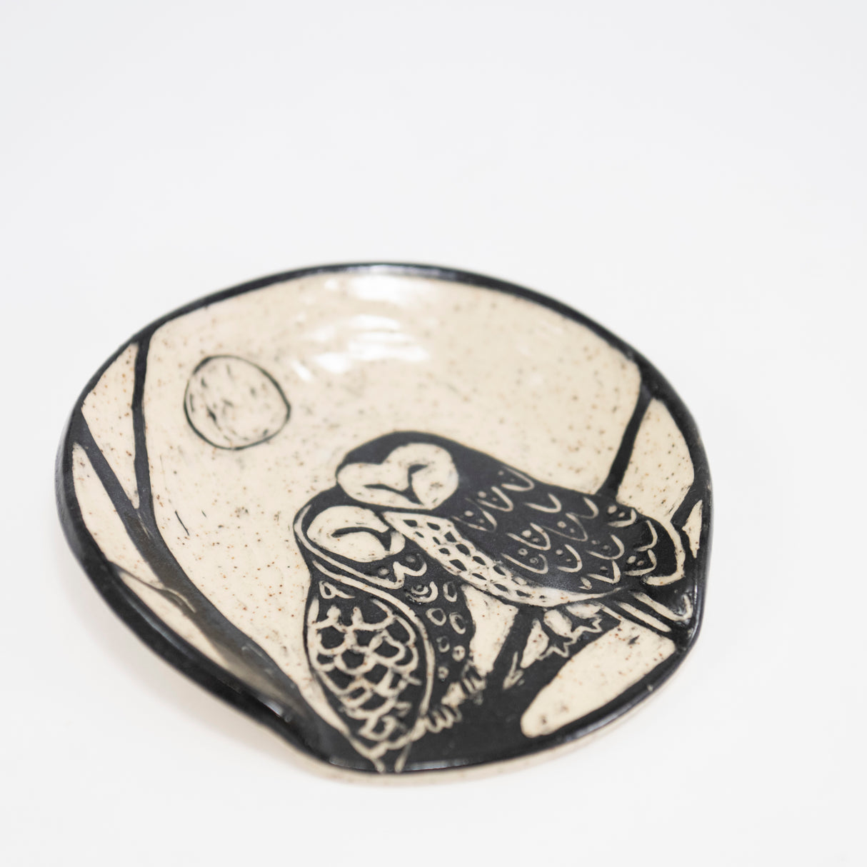 Two Owls Spoon Holder