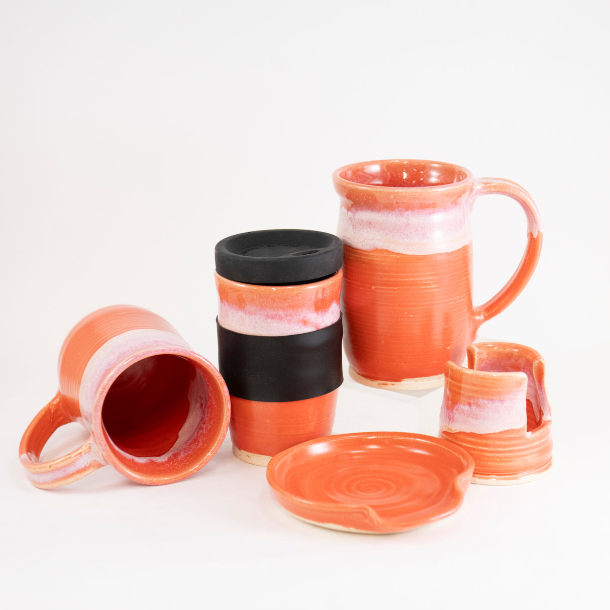 Spoon Rest in Coral
