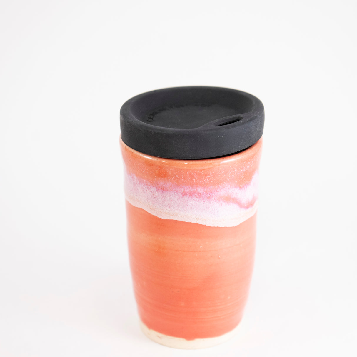 Small Travel Mug in Coral