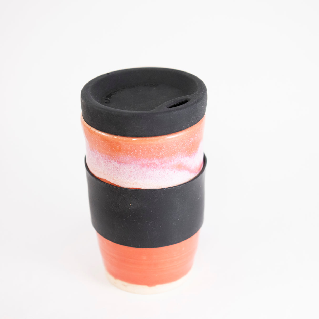 Small Travel Mug in Coral
