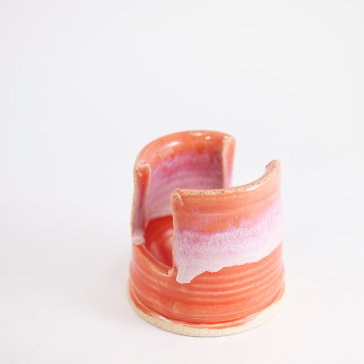 Sponge Holder in Coral