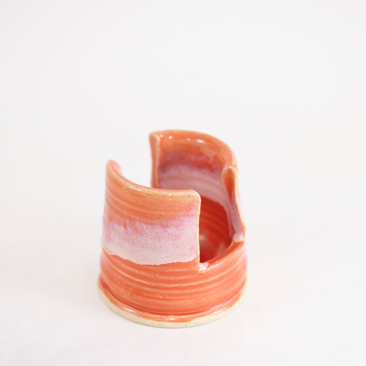 Sponge Holder in Coral