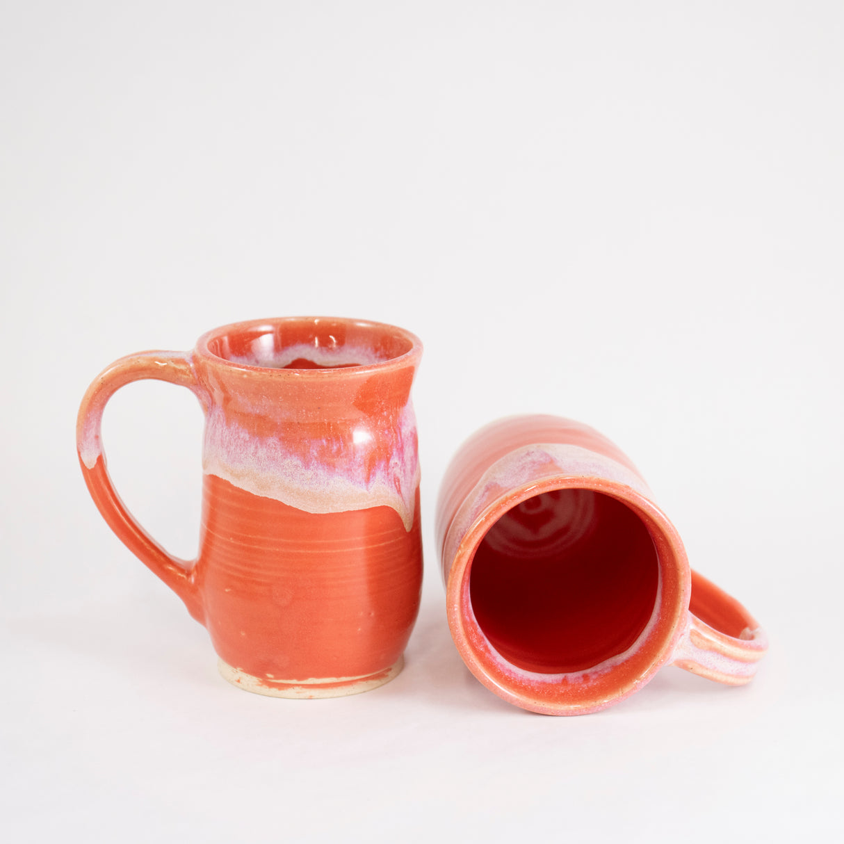 Large Mug in Coral