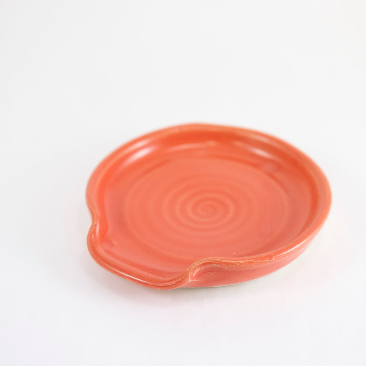 Spoon Rest in Coral