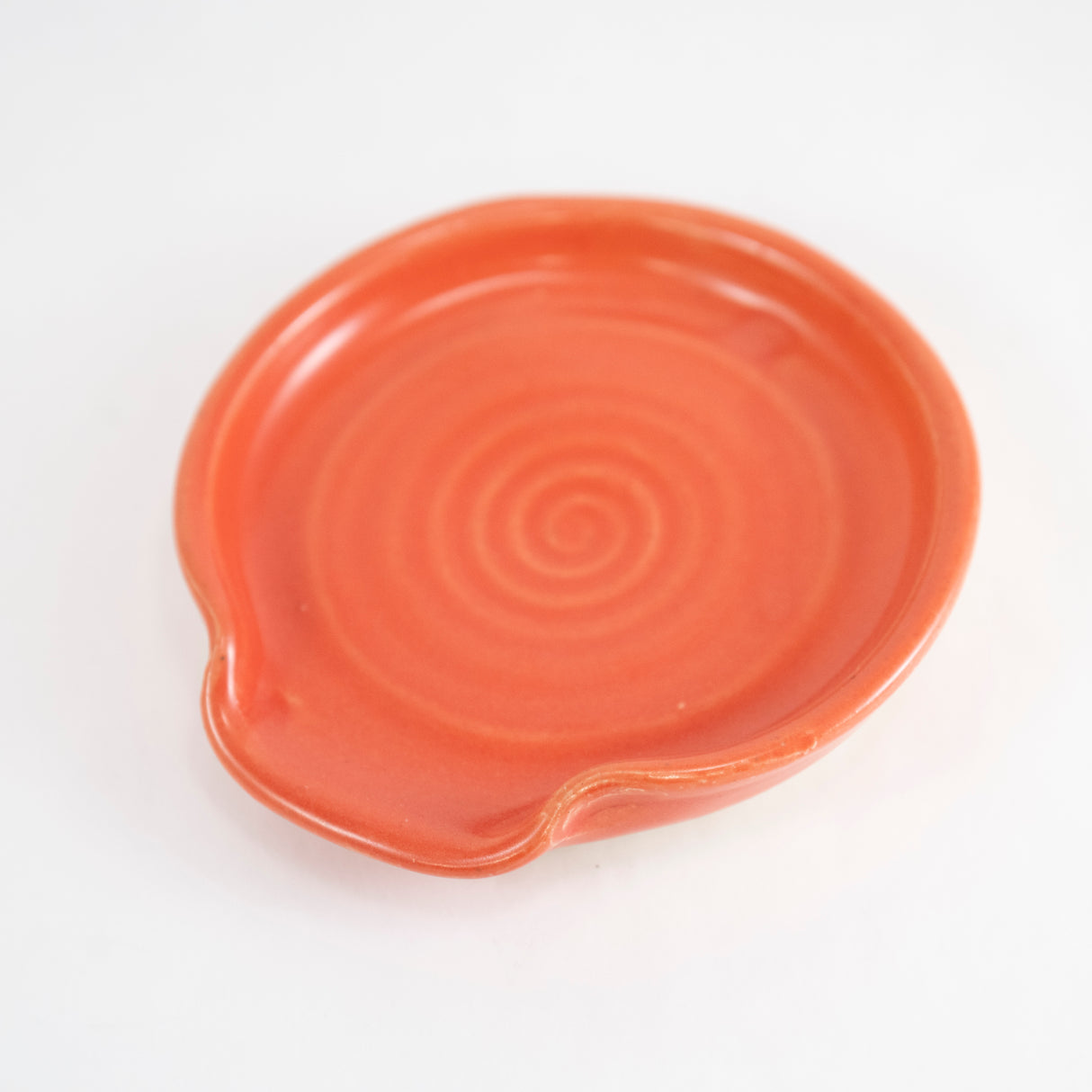 Spoon Rest in Coral