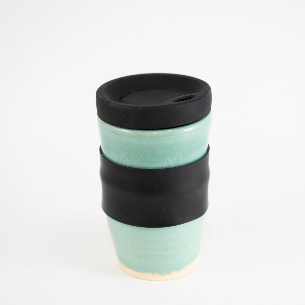 Small Travel Mug in Seafoam