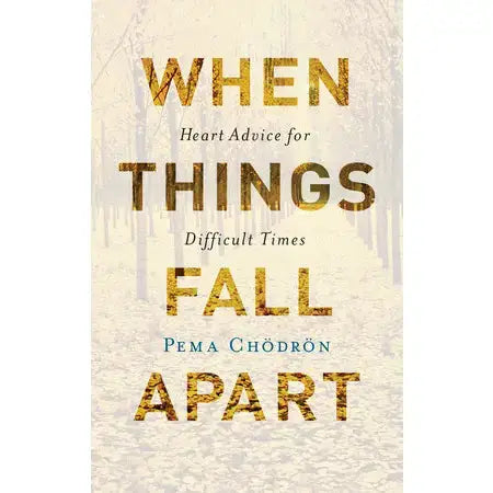 When Things Fall Apart Book at PINCH
