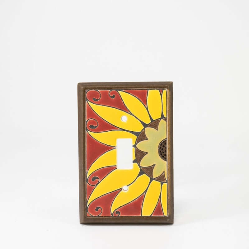 Mexican Sunflower Switchplate & Outlet Covers at PINCH