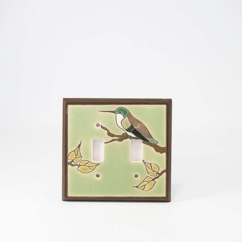 Hummingbird Switchplate & Outlet Covers at PINCH