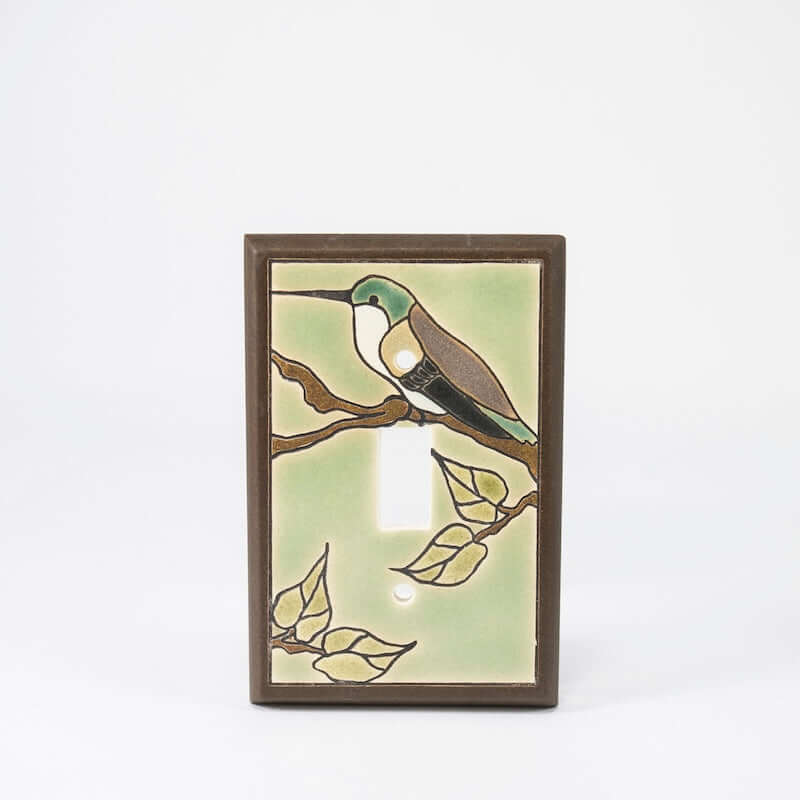 Hummingbird Switchplate & Outlet Covers at PINCH