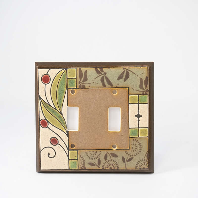 Summer Tapestry Switchplate & Outlet Covers at PINCH