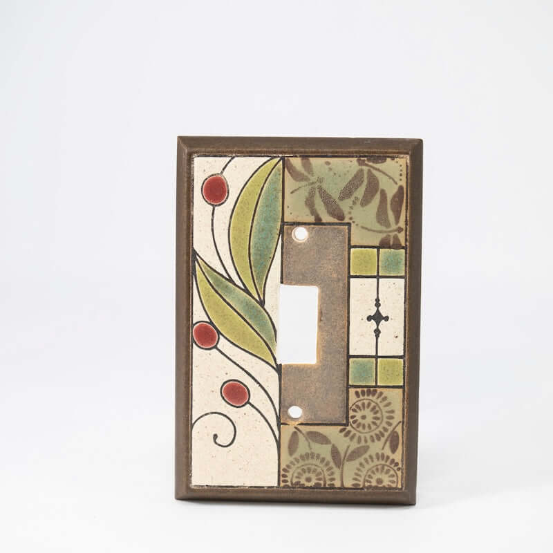 Summer Tapestry Switchplate & Outlet Covers at PINCH
