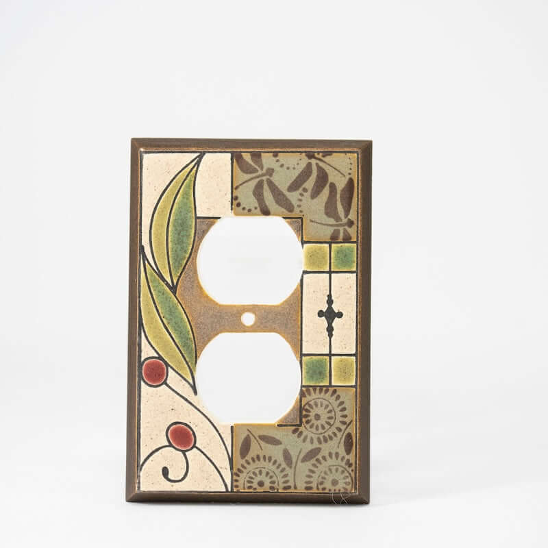 Summer Tapestry Switchplate & Outlet Covers at PINCH