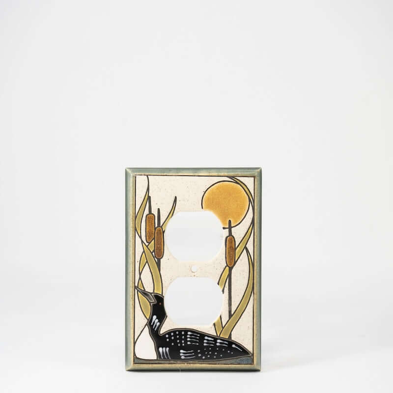 Loon Switchplate & Outlet Covers at PINCH