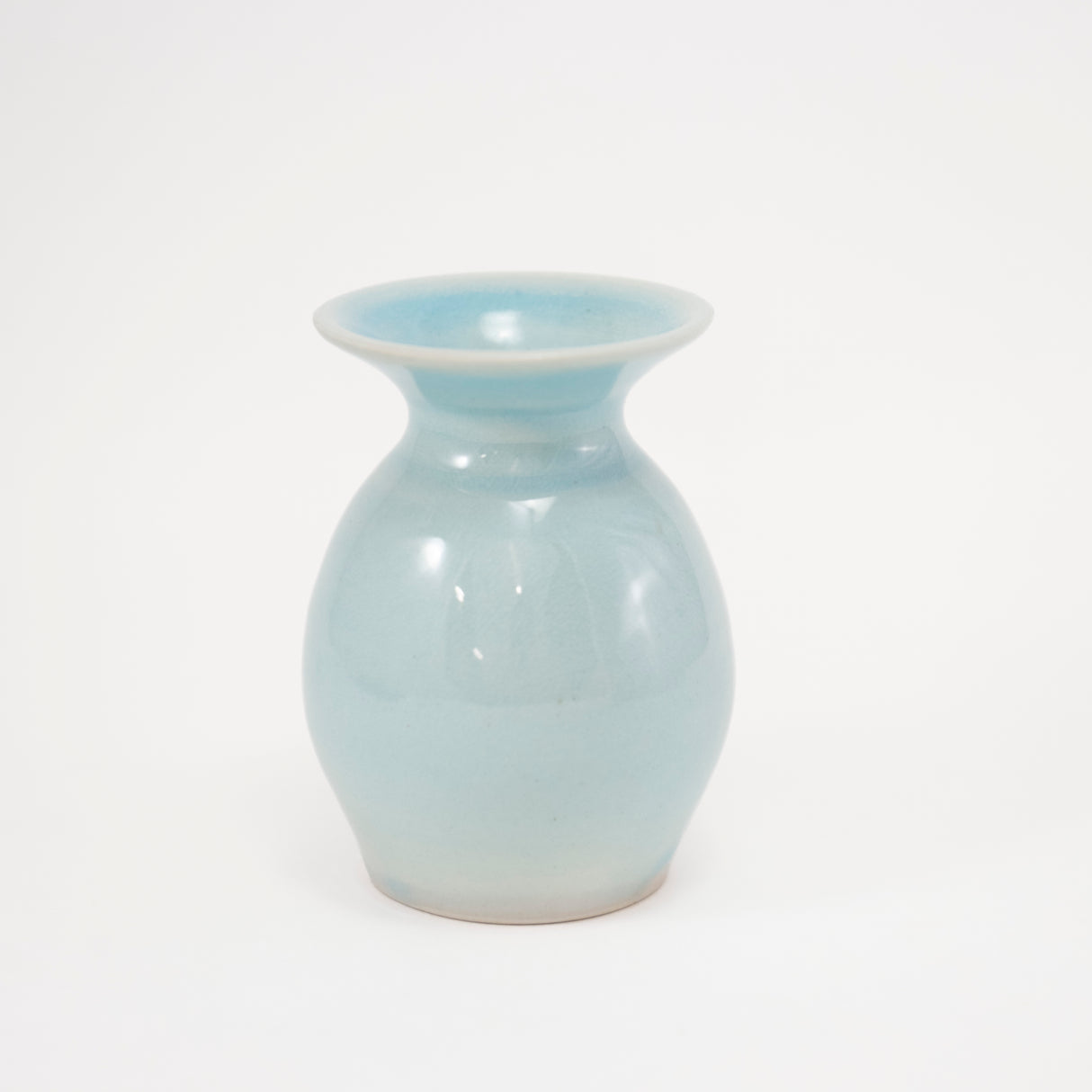 Celadon Bud Vase by Michael McCarthy