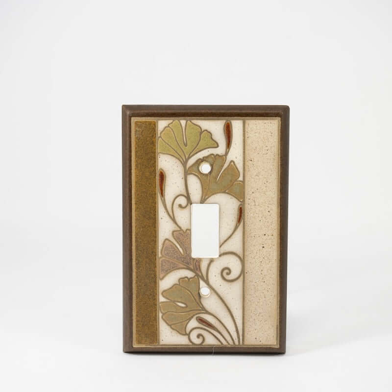 Gingko Switchplate & Outlet Covers at PINCH