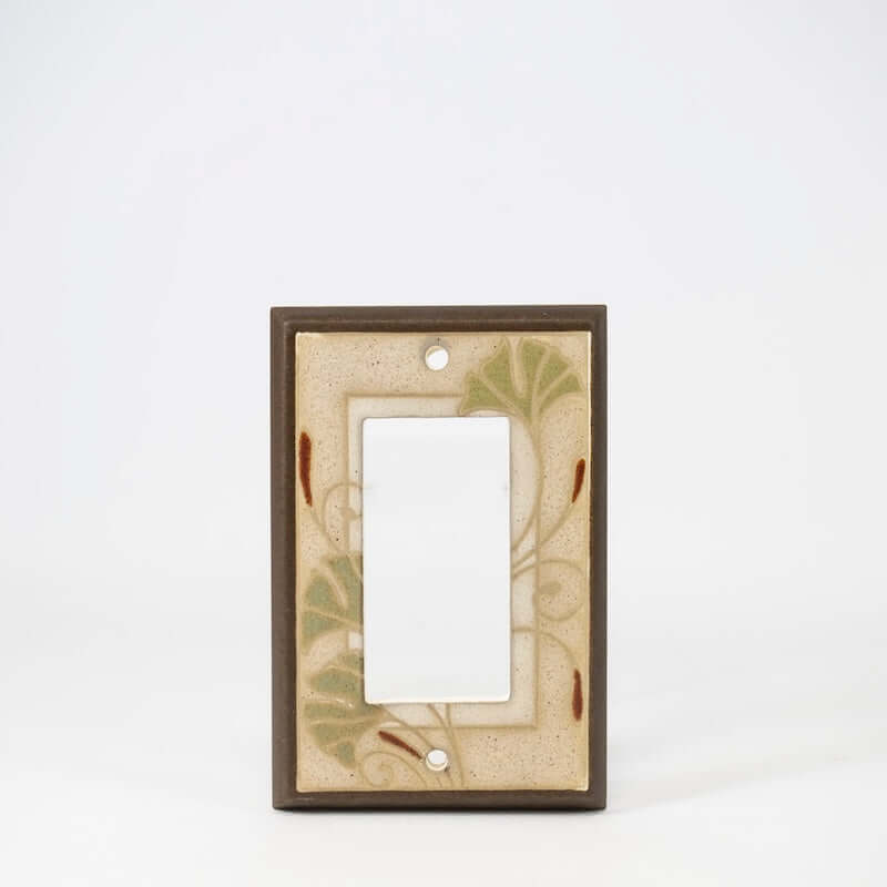 Gingko Switchplate & Outlet Covers at PINCH