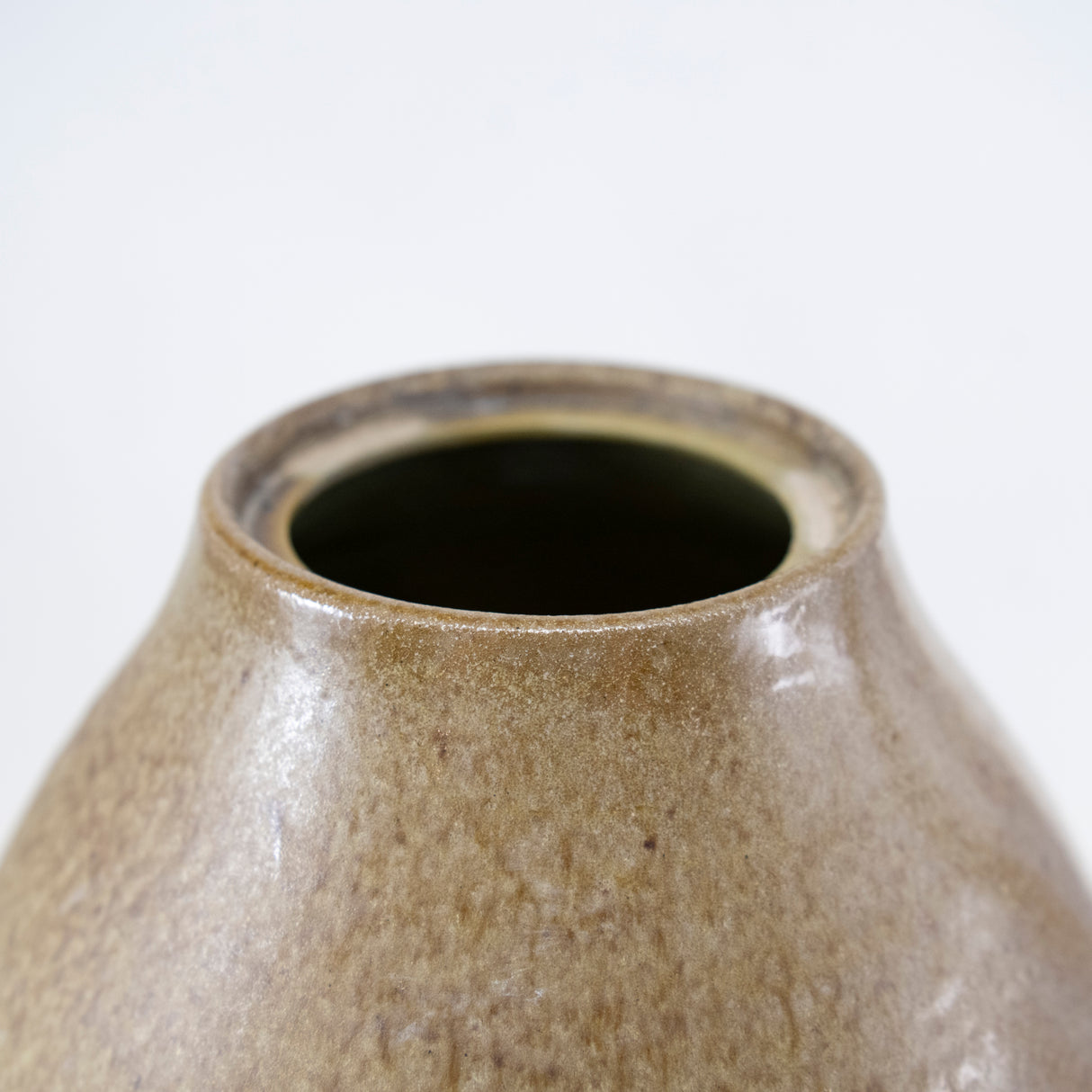 Large Covered Jar by Michael McCarthy