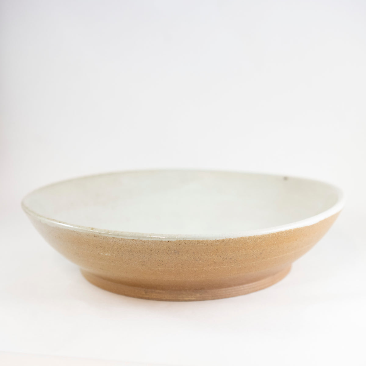 13" White Platter