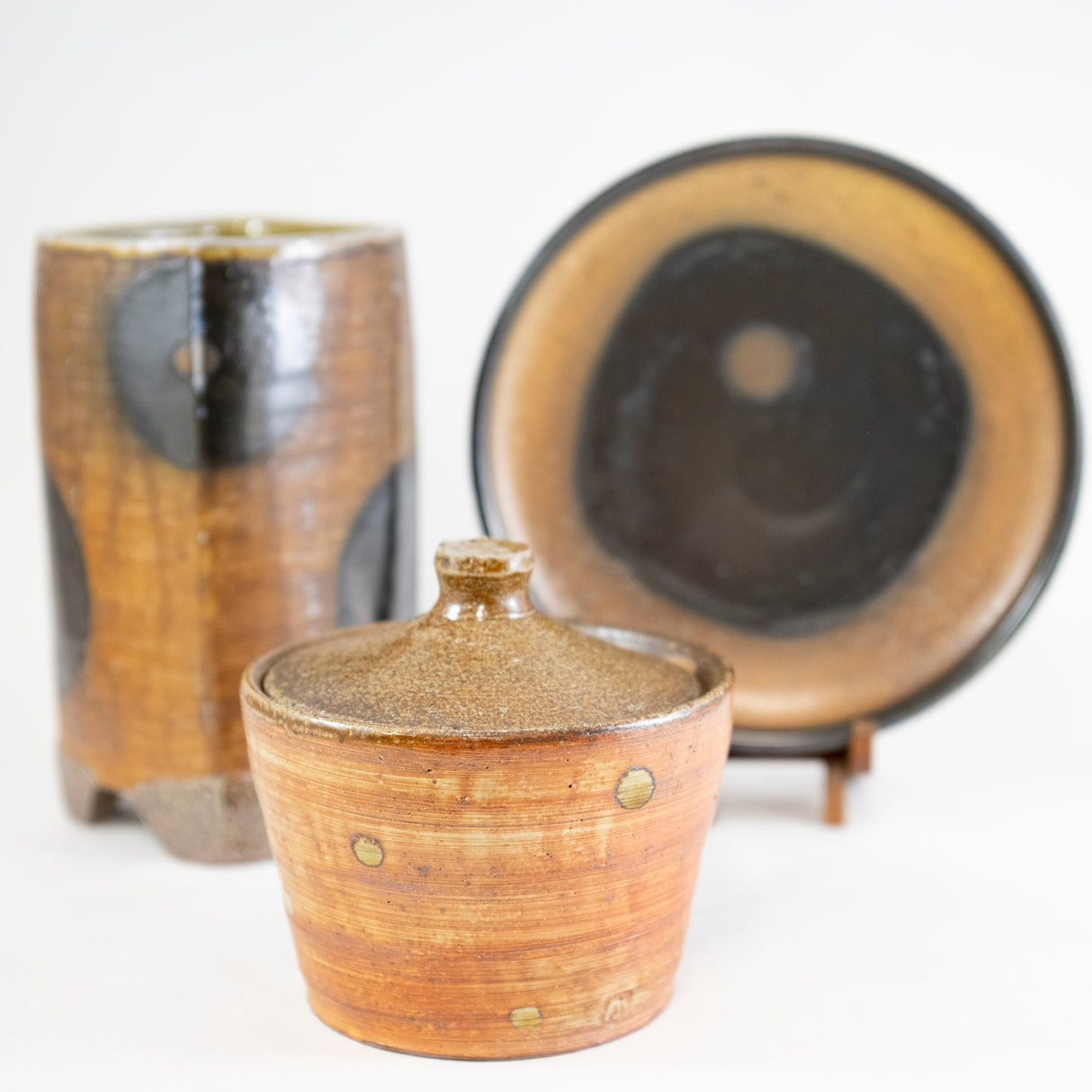 Lidded Jar by Mark Shapiro
