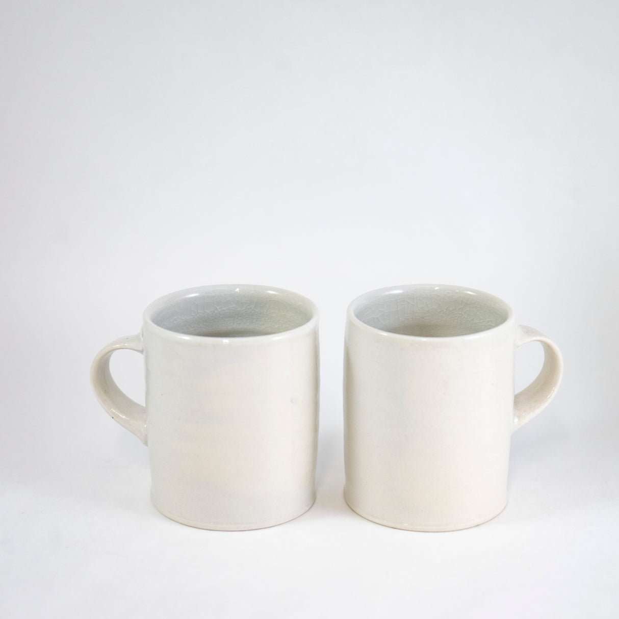 White Mug by Mark Shapiro
