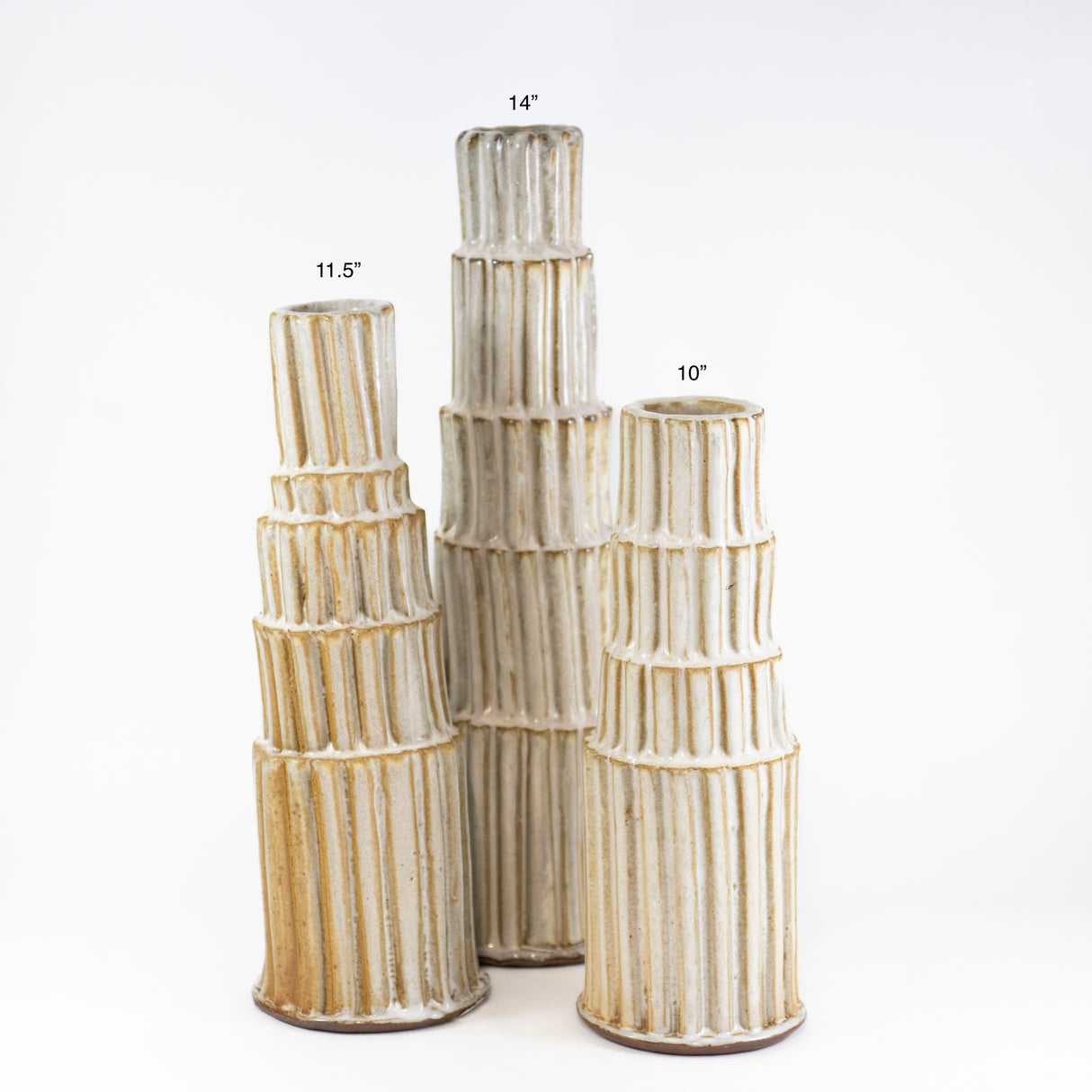 Large Blosfeldt Vase by Robbie Heidinger