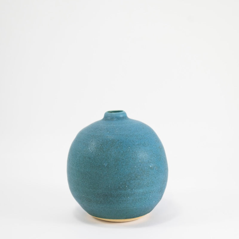 Tiny Round Bottle Vase from Judy Jackson at Pinch in Northampton, MA