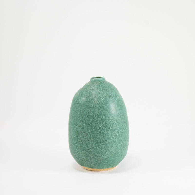 Tiny Oval Bottle Vase from Judy Jackson at Pinch in Northampton, MA