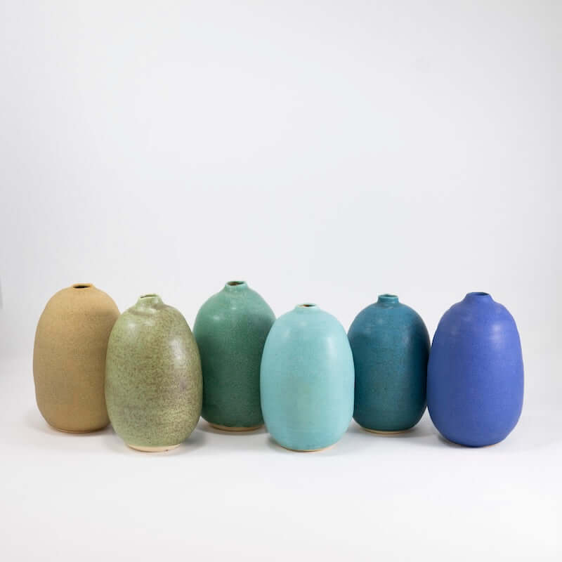 Tiny Oval Bottle Vase at PINCH