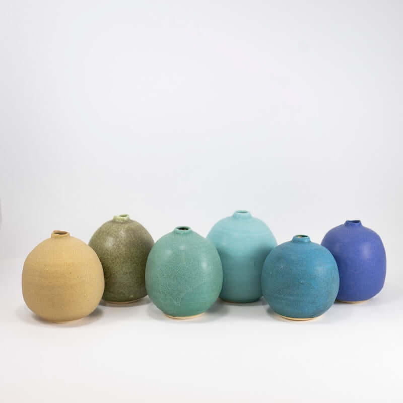 Tiny Round Bottle Vase at PINCH