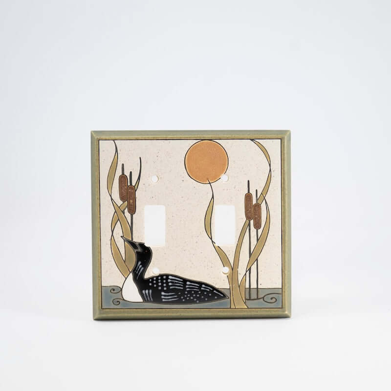 Loon Switchplate & Outlet Covers at PINCH