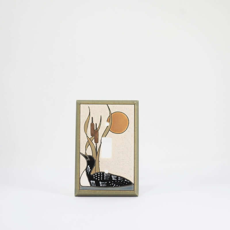 Loon Switchplate & Outlet Covers at PINCH