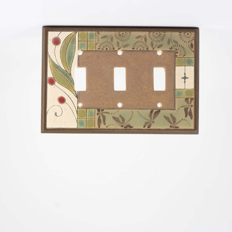 Summer Tapestry Switchplate & Outlet Covers at PINCH