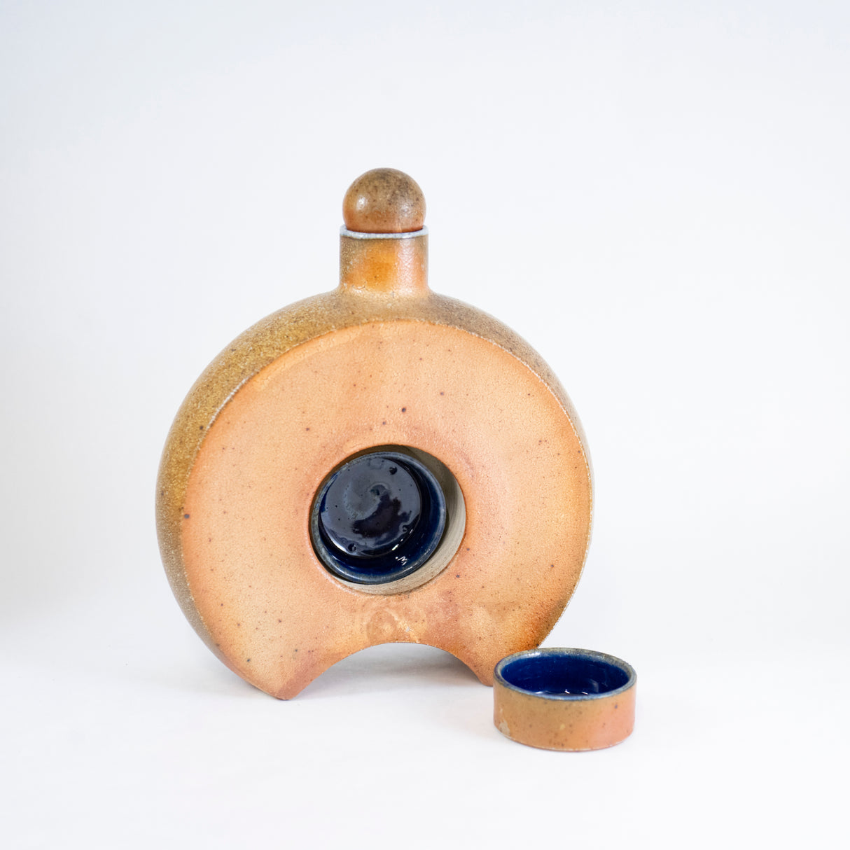 Decanter Set with Two Cups for Niche and Ball Top by Maya Machin