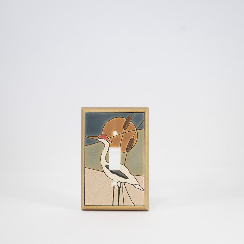 Crane Switchplate Covers from All Fired Up at Pinch in Northampton, MA