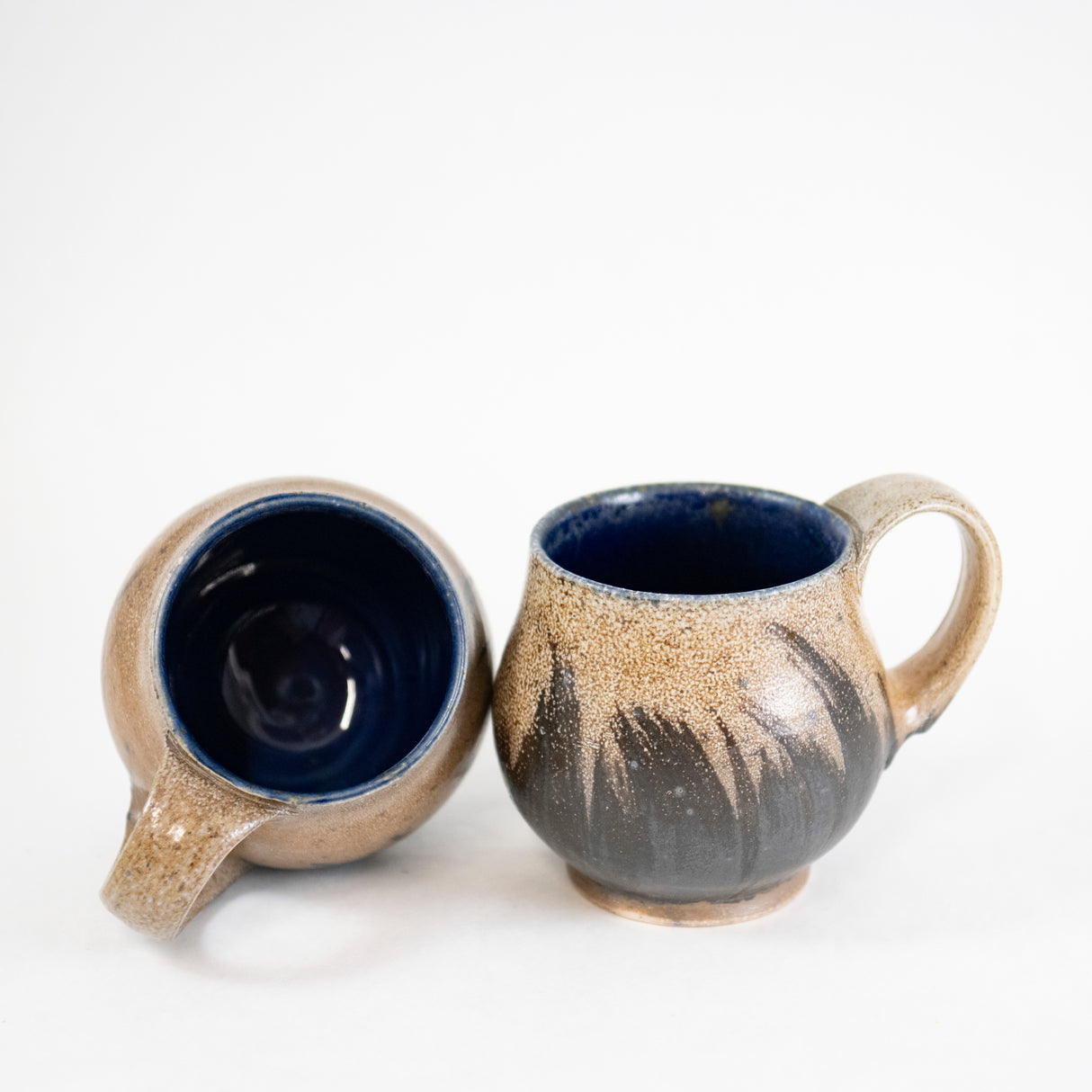 Round Grass Mug by Maya Machin