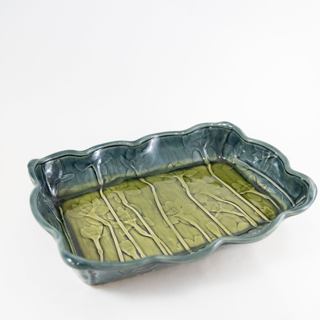 Rectangle Dish by Christy Knox