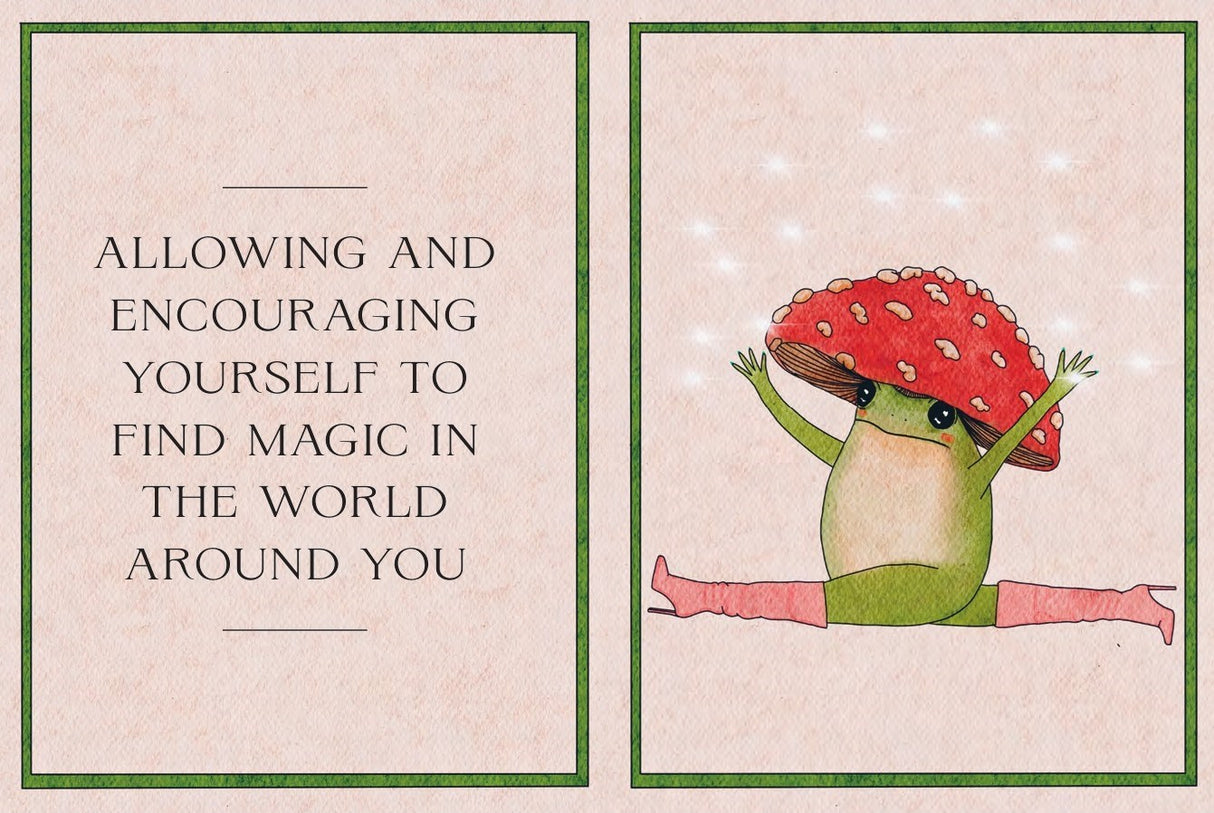 The Little Frog's Guide To Self-Care