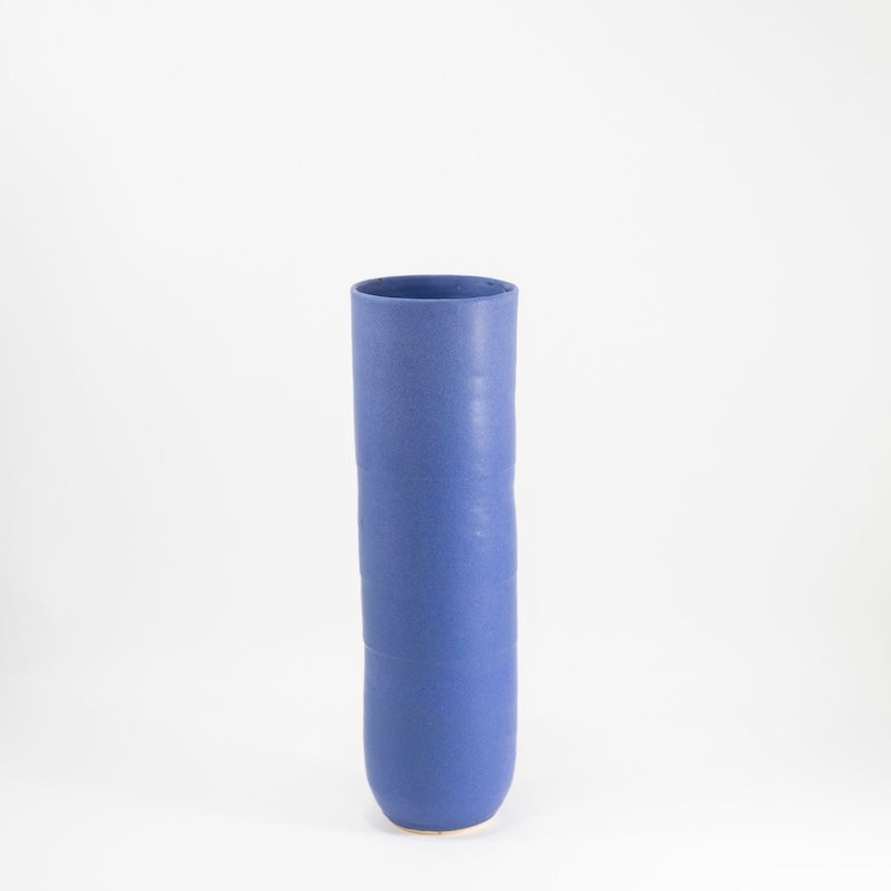 Cobalt Cylinder Vase from Judy Jackson at Pinch in Northampton, MA