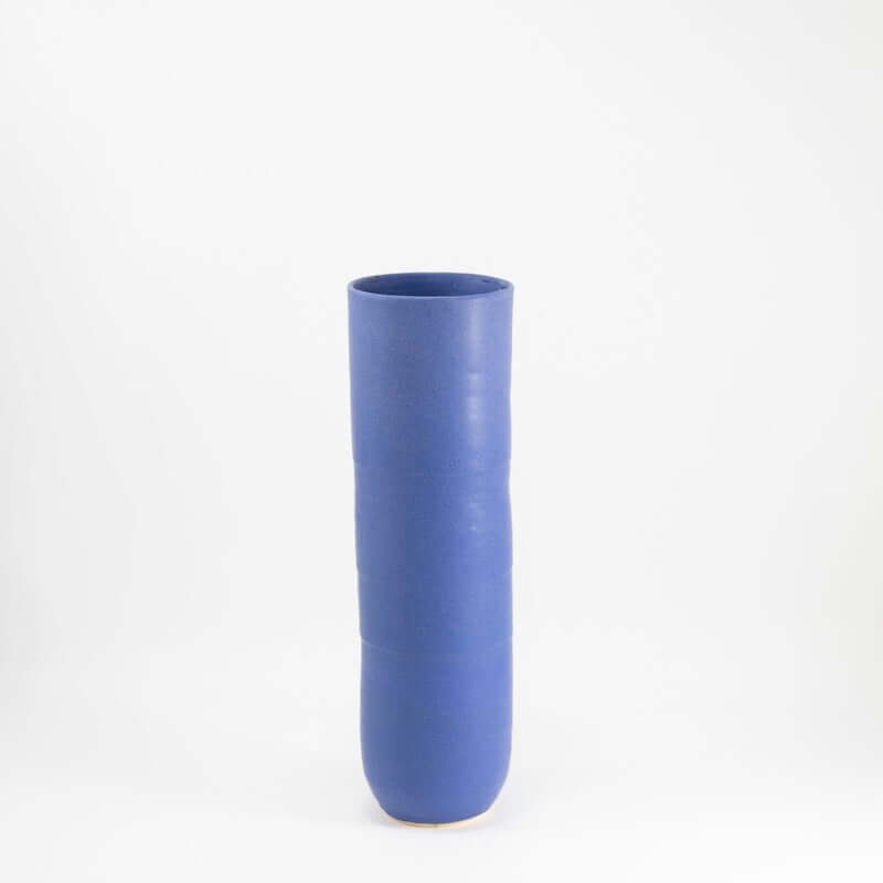 Cobalt Cylinder Vase from Judy Jackson at Pinch in Northampton, MA