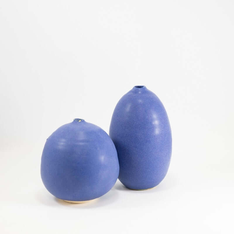 Cobalt Small Oval Vase at PINCH
