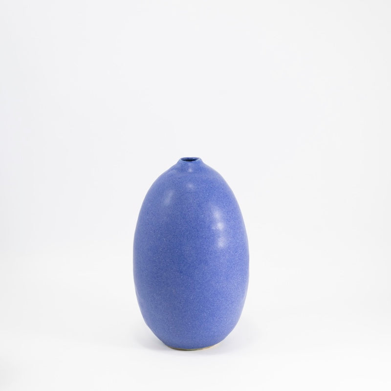 Cobalt Small Oval Vase from Judy Jackson at Pinch in Northampton, MA