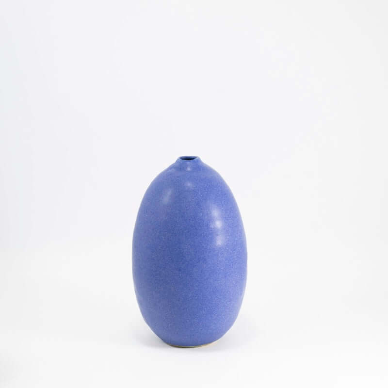 Cobalt Small Oval Vase at PINCH
