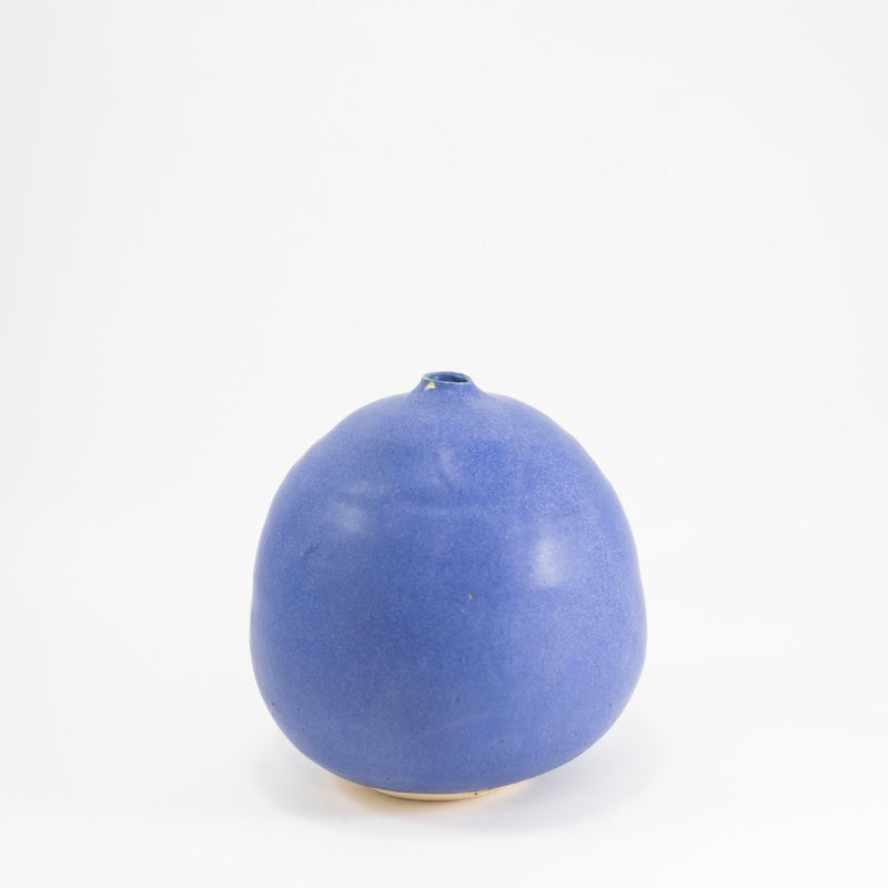 Cobalt Small Round Vase from Judy Jackson at Pinch in Northampton, MA