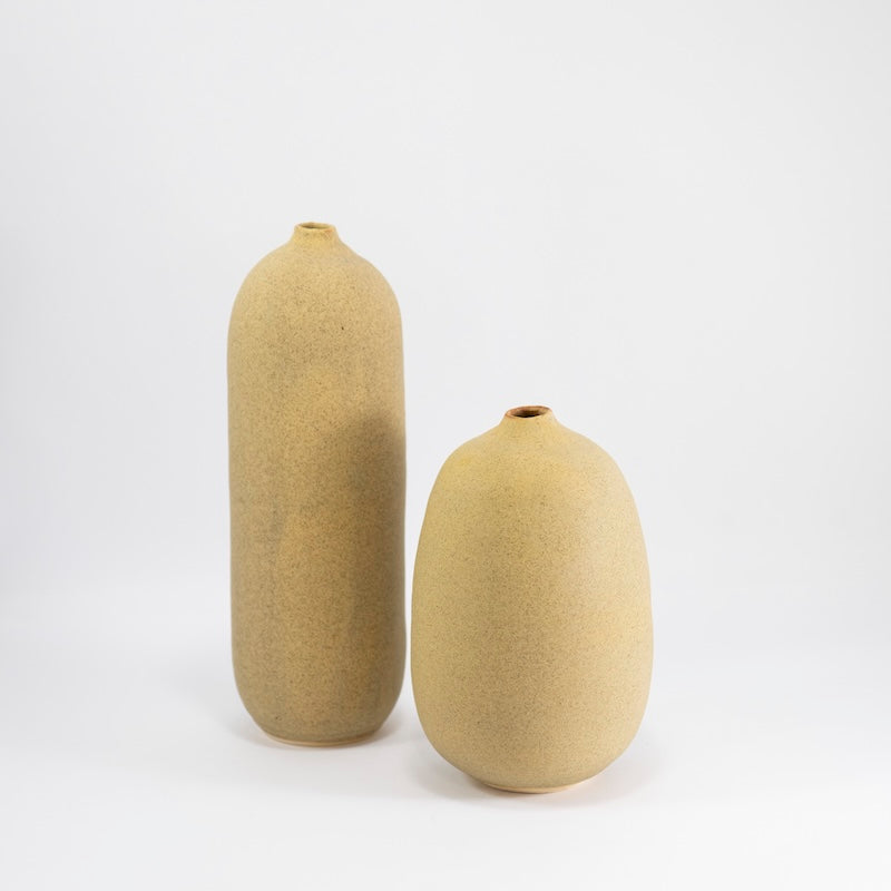 Small Tall Mustard Vase from Judy Jackson at Pinch in Northampton, MA