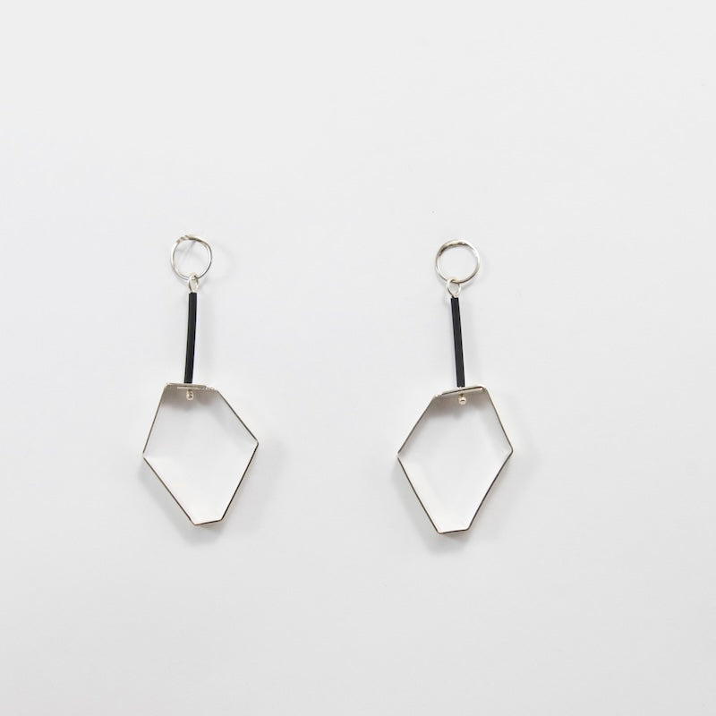 Octagon Tension Drop Earrings from Inteplei at Pinch in Northampton, MA