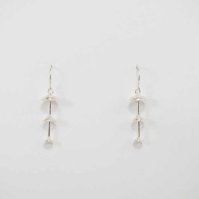 Ellie Earrings from Little Cat Metals at Pinch in Northampton, MA