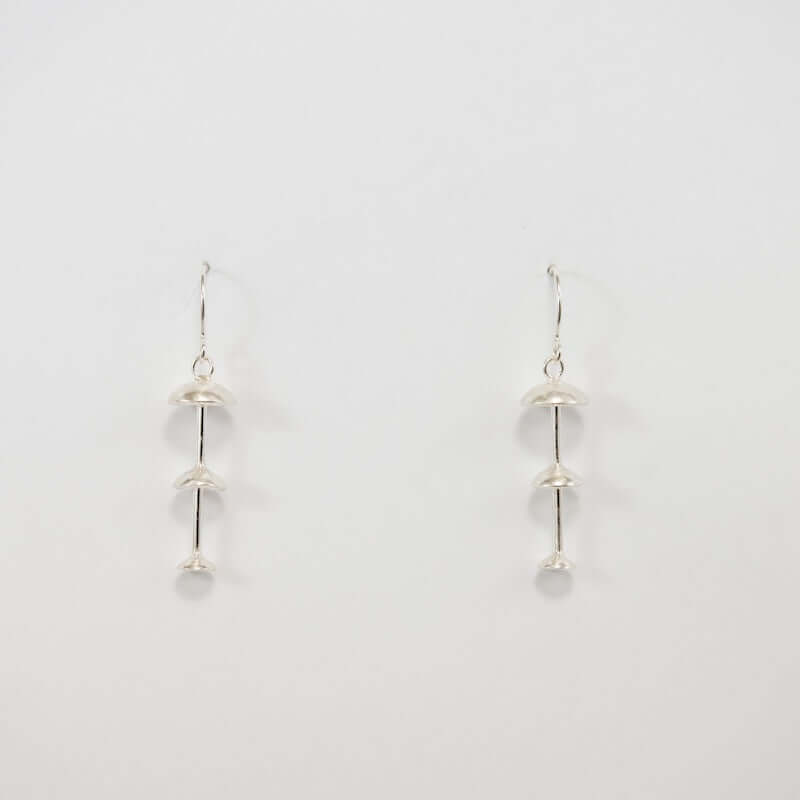 Ellie Earrings from Little Cat Metals at Pinch in Northampton, MA